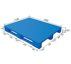 1313平板川字塑料托盘
