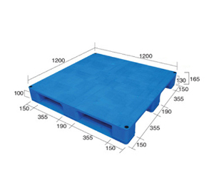 1212平板川字塑料托盘