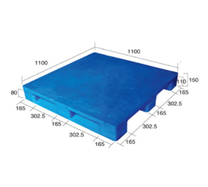 1111平板川字塑料托盘