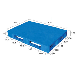 1208平板田字塑料托盘