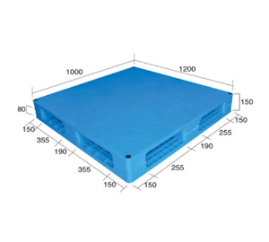 1210平板双面塑料托盘