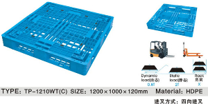 1210出口专用塑料托盘